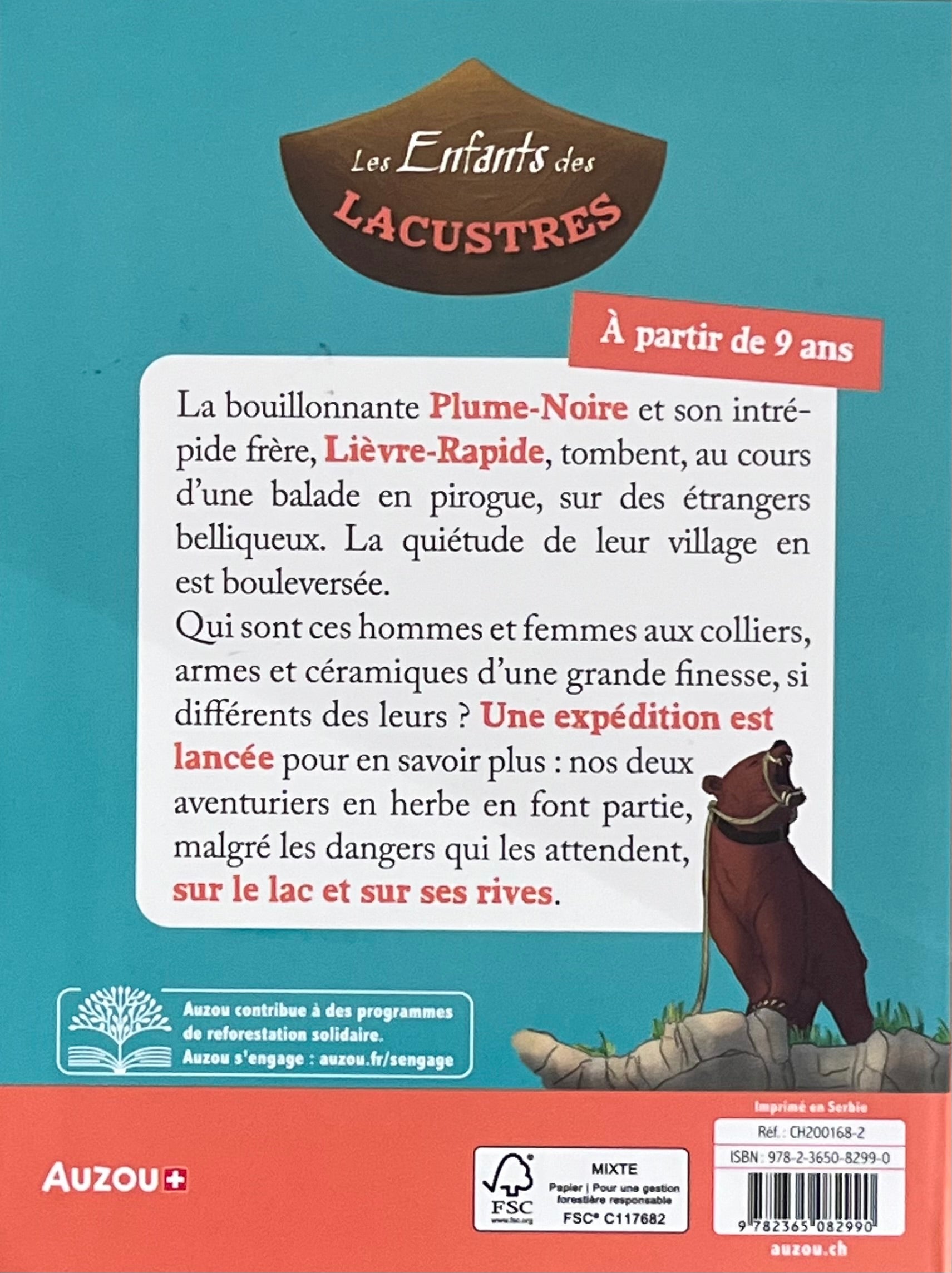 Les enfants des lacustres - Dès 9 ans Livres OLF
