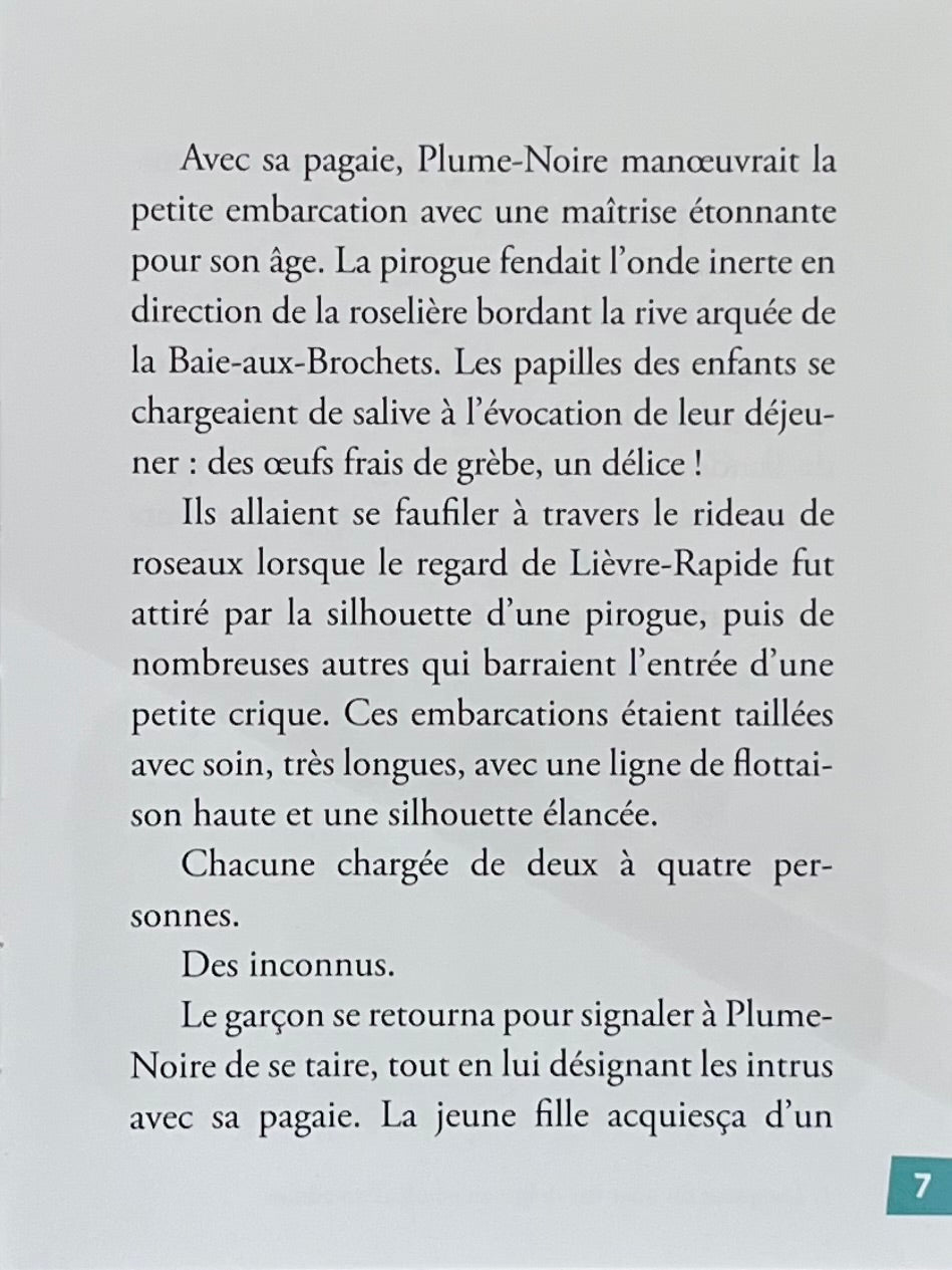 Les enfants des lacustres - Dès 9 ans Livres OLF