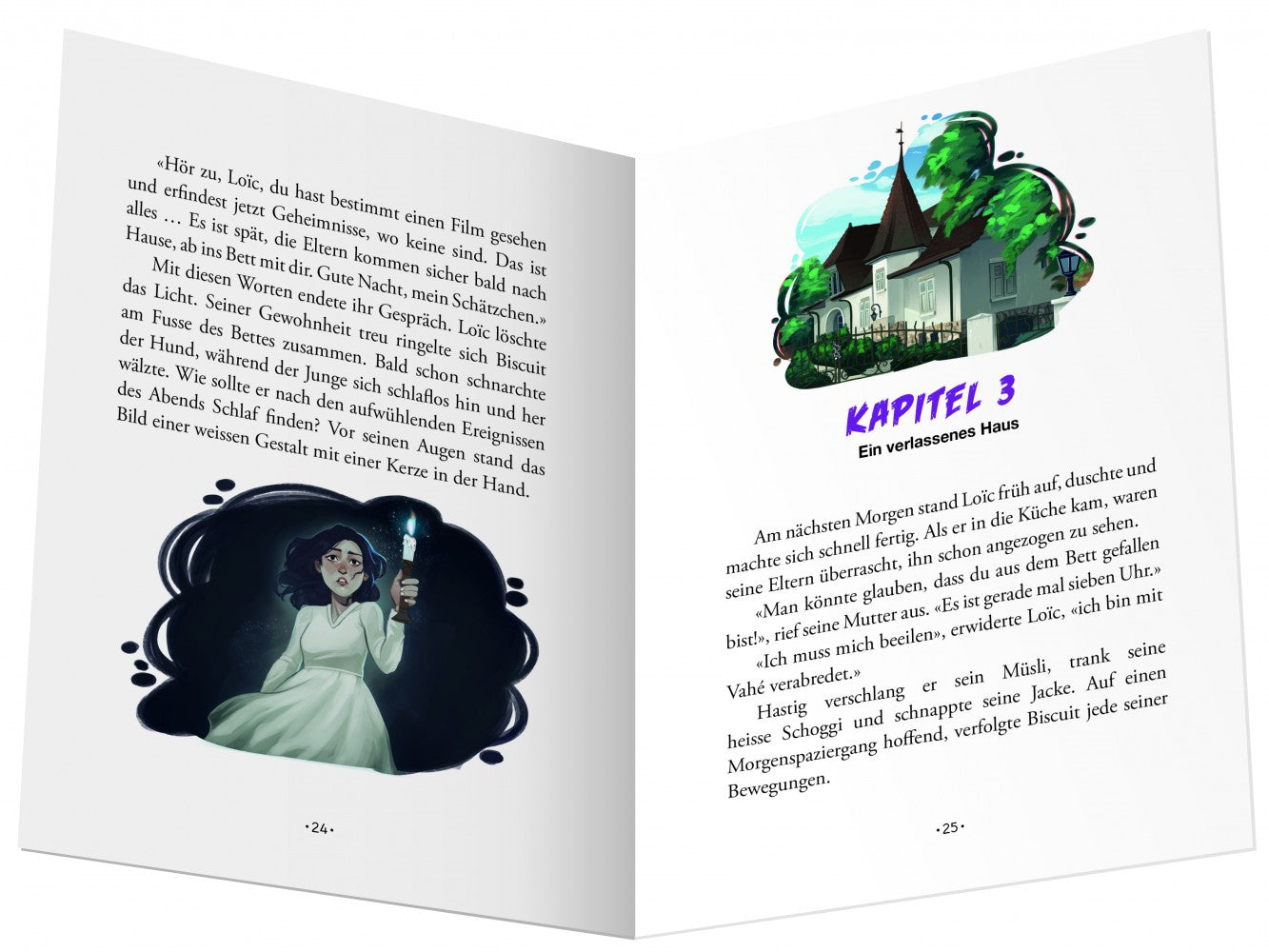 L'enlèvement d'Elisa - Frissons suisses - Polar allemand pour ados - Dès 10 ans