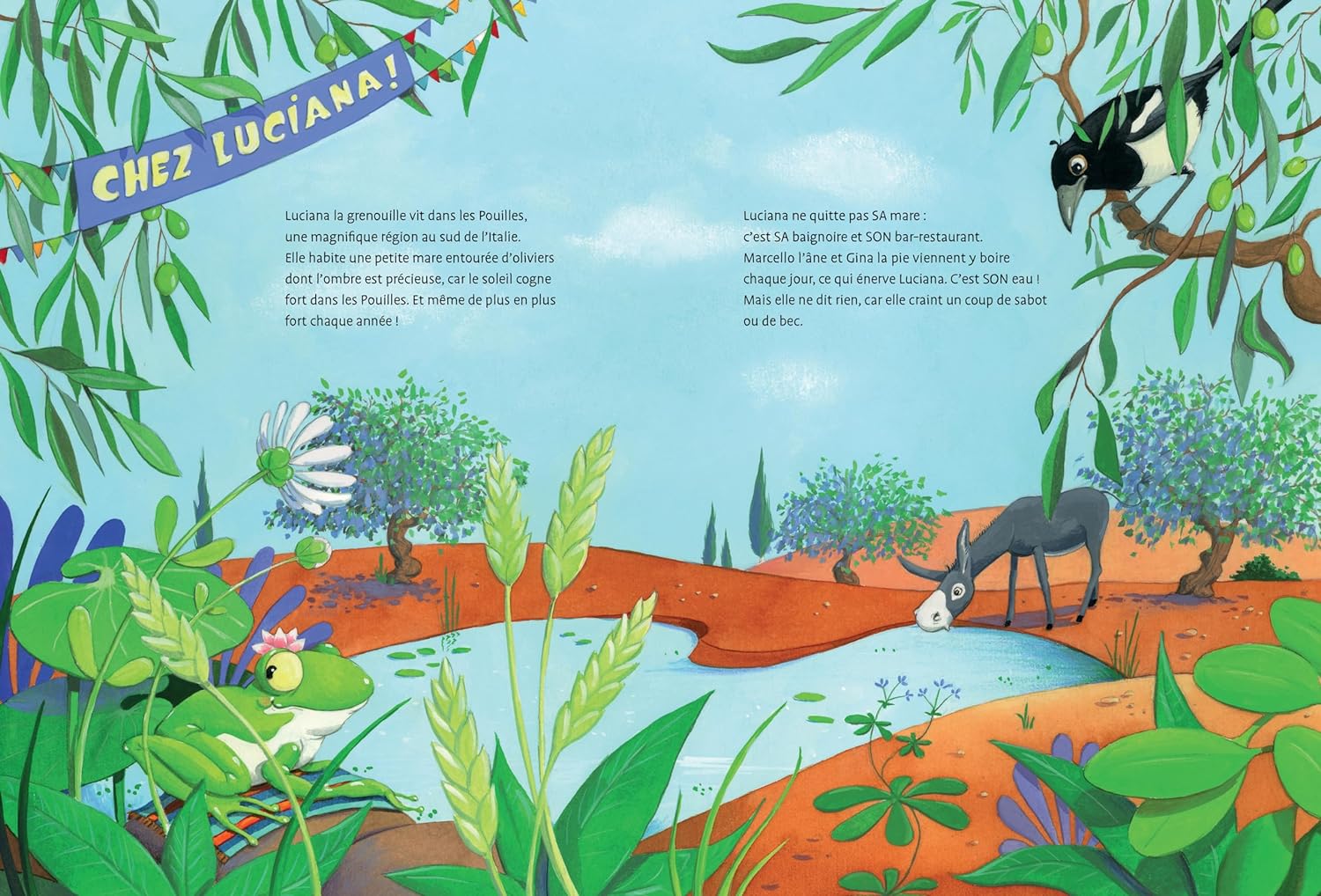 Embrouille dans les Pouilles Livres OLF