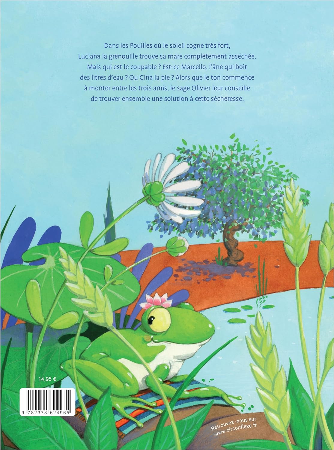 Embrouille dans les Pouilles Livres OLF