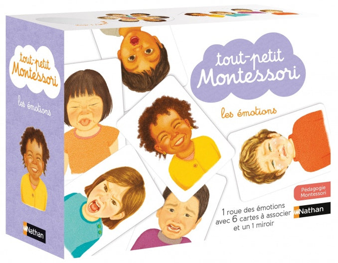 Tout-petit Montessori : Les émotions - Dès 15 mois Montessori & Steiner OLF + 1
