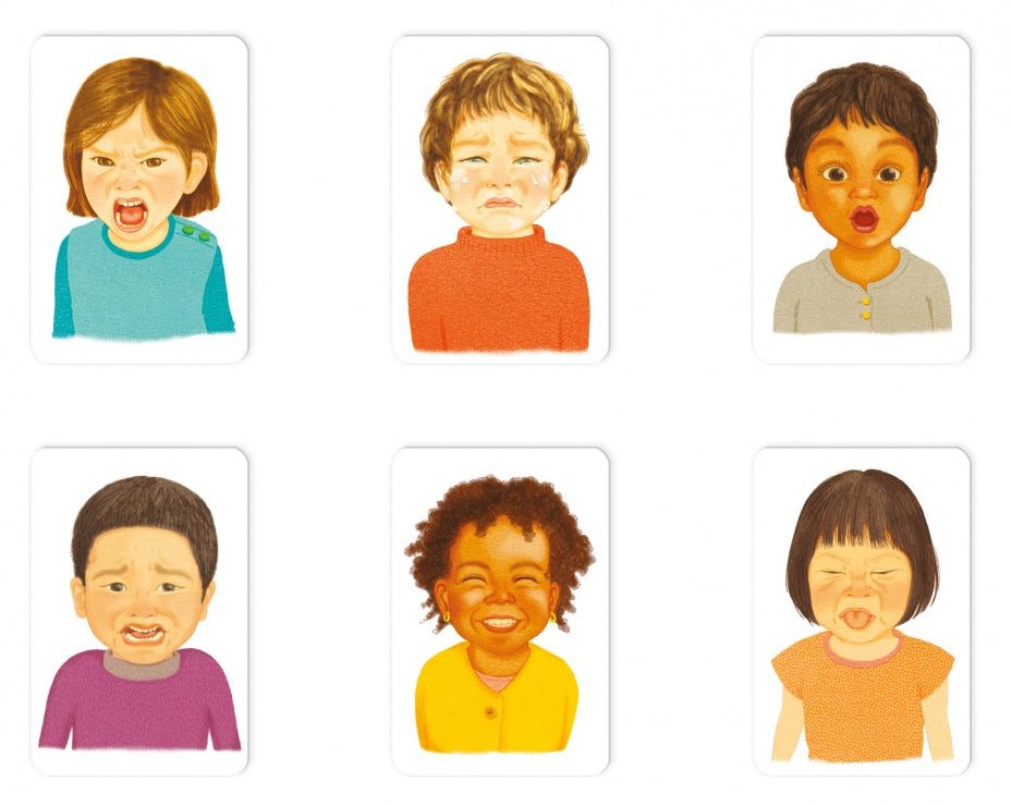 Tout-petit Montessori : Les émotions - Dès 15 mois Montessori & Steiner OLF + 1