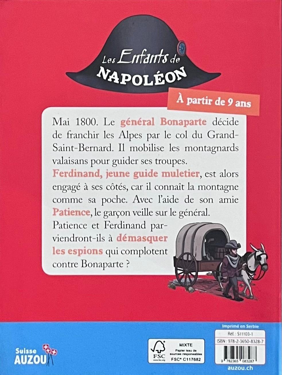 Les enfants de Napoléon - Roman historique pour enfant dès 9 ans Livres OLF