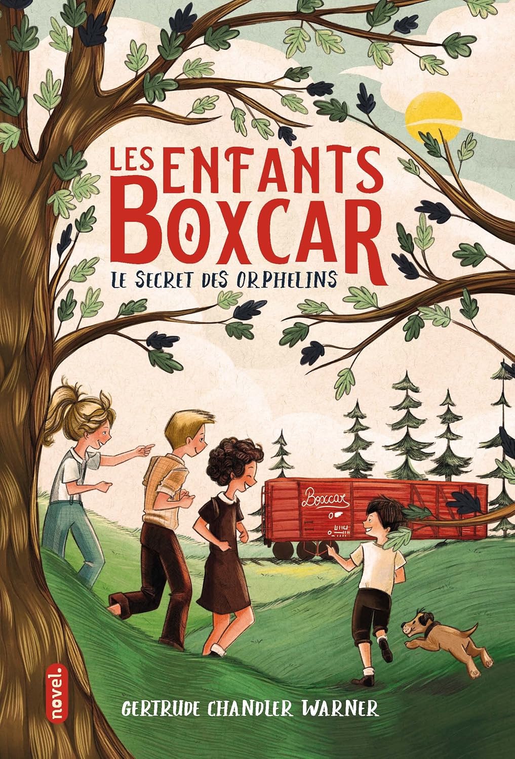 Les enfants Boxcar - Tome 1 - Le secret des orphelins Livres Dilisco - OLF