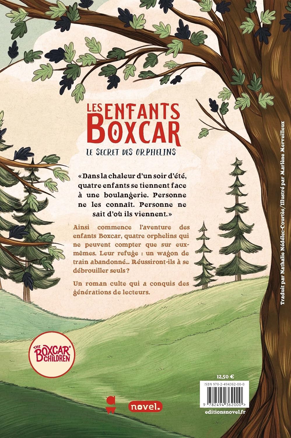 Les enfants Boxcar - Tome 1 - Le secret des orphelins Livres Dilisco - OLF