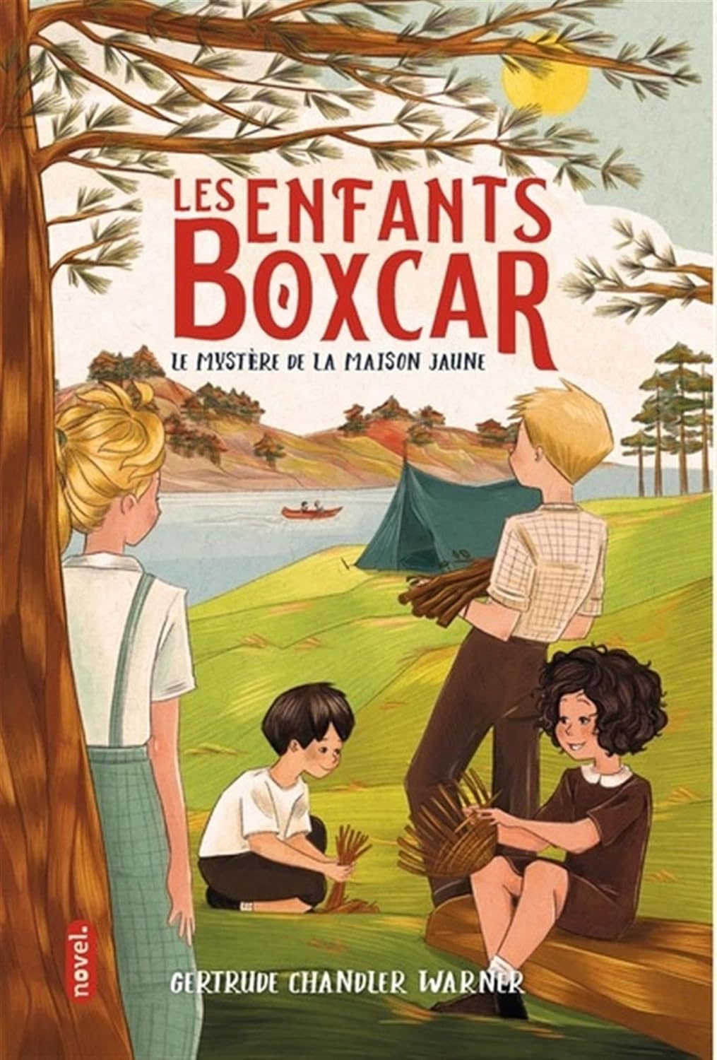 Les enfants Boxcar - Tome 3 - Le mystère de la maison jaune Livres Dilisco - OLF