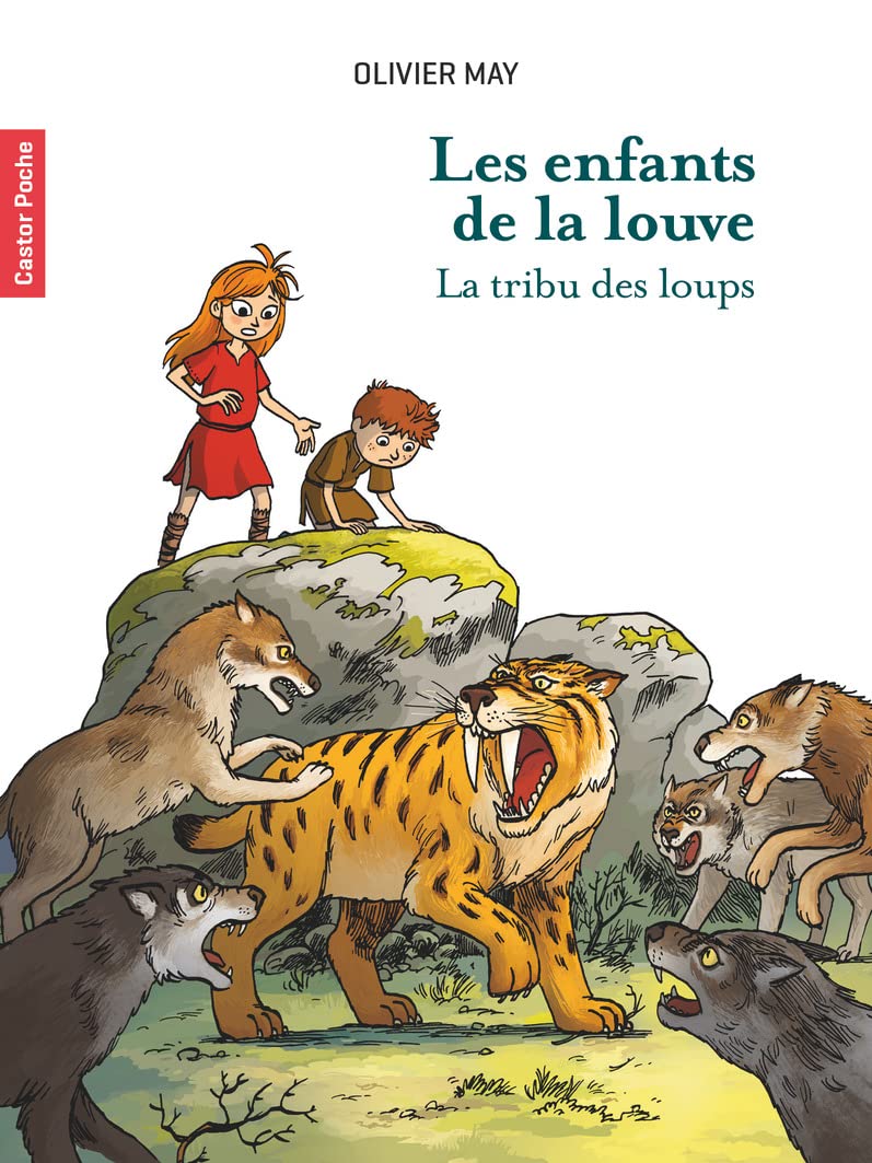 Les enfants de la Louve - T1 Livres OLF