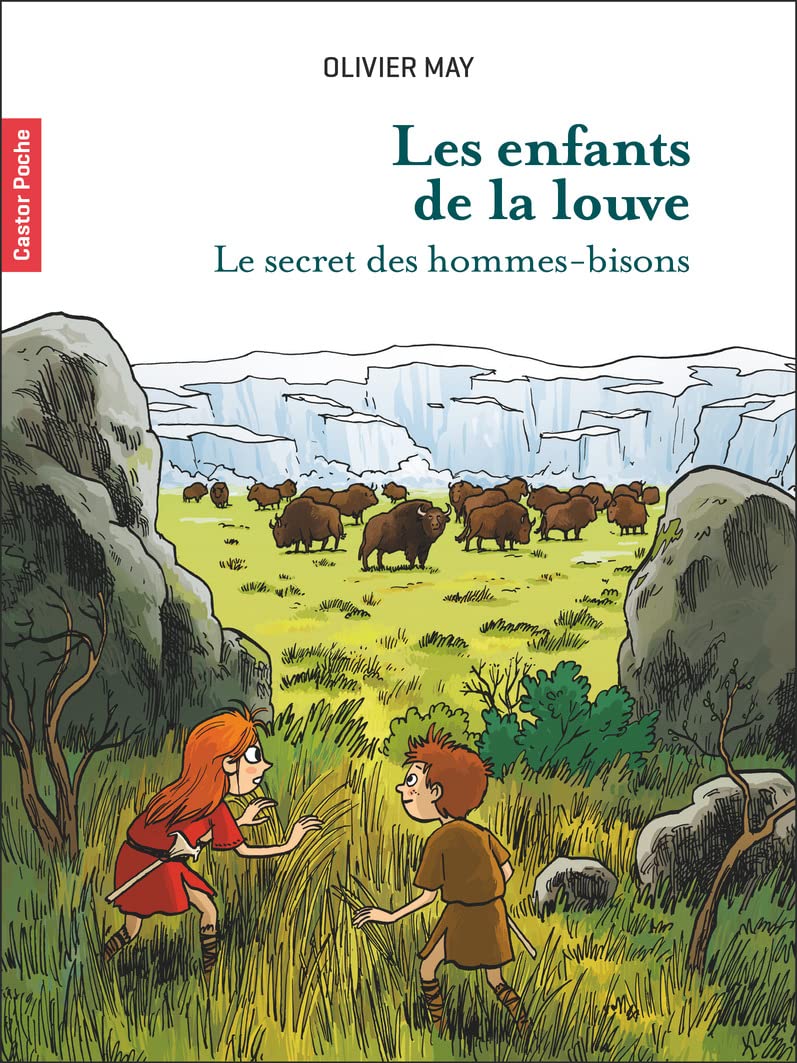 Les enfants de la Louve - T2 - Le secret des hommes-Bisons Livres OLF