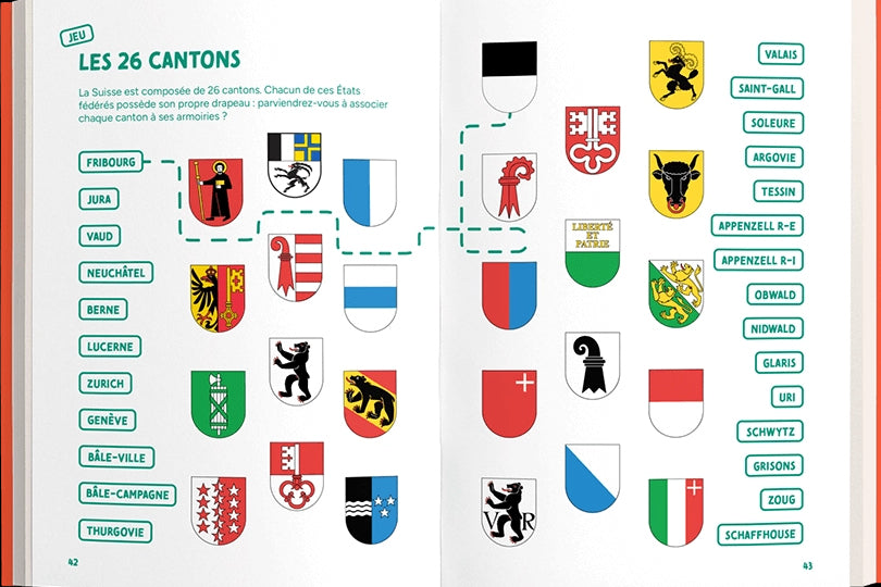 Enigmes à la carte en Suisse - Dès 7 ans Jeux & loisirs créatifs olf