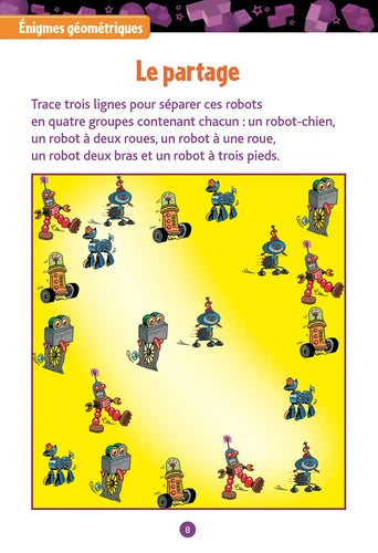 Jeux et énigmes en vacances - 7-8 ans Cahiers de jeux olf