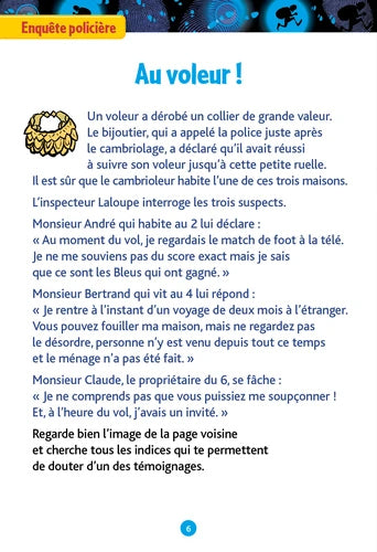 Jeux et énigmes en vacances - 9-10 ans Cahiers de jeux olf