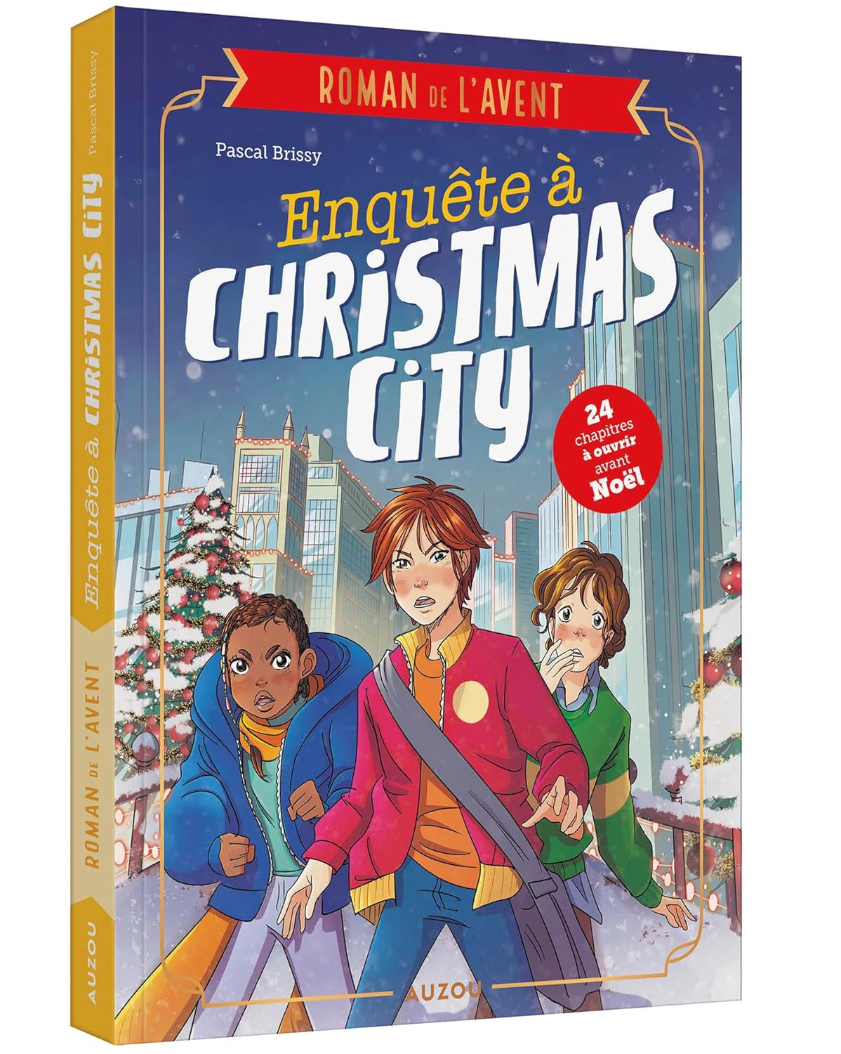 Enquête à Christmas City - Mon roman de l'Avent Livres OLF