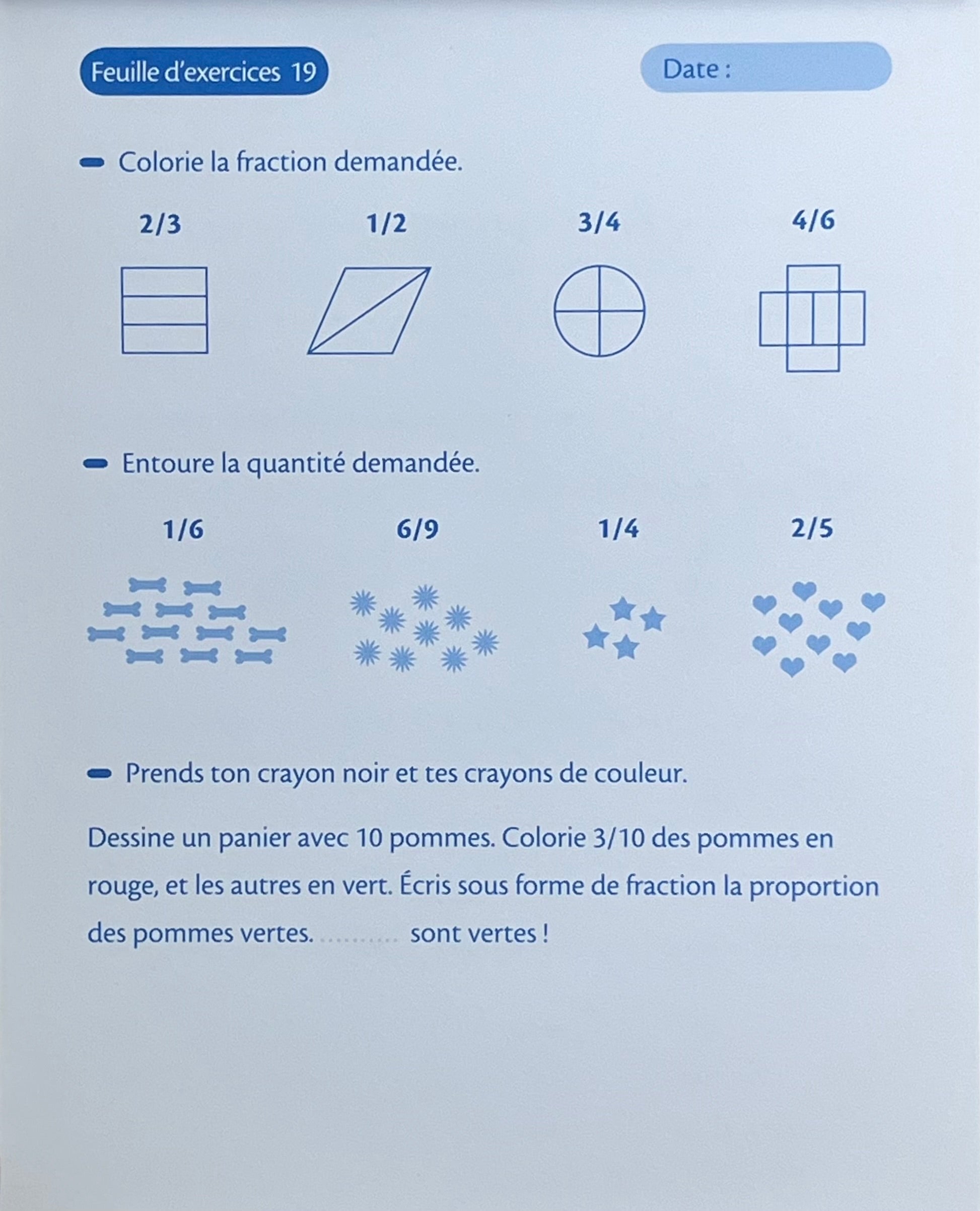 8-9 ans - Calcul - 4ème - 5ème harmos Appuis scolaires OLF