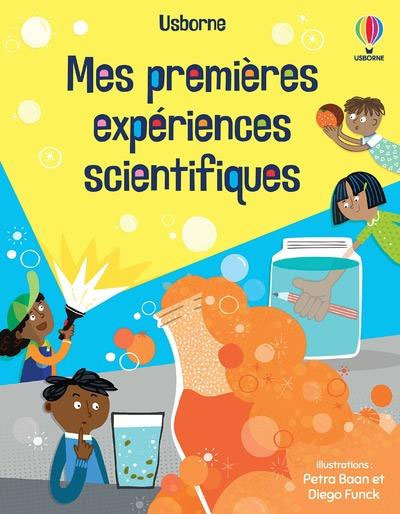 Mes premières expériences scientifiques pour enfants Livres OLF