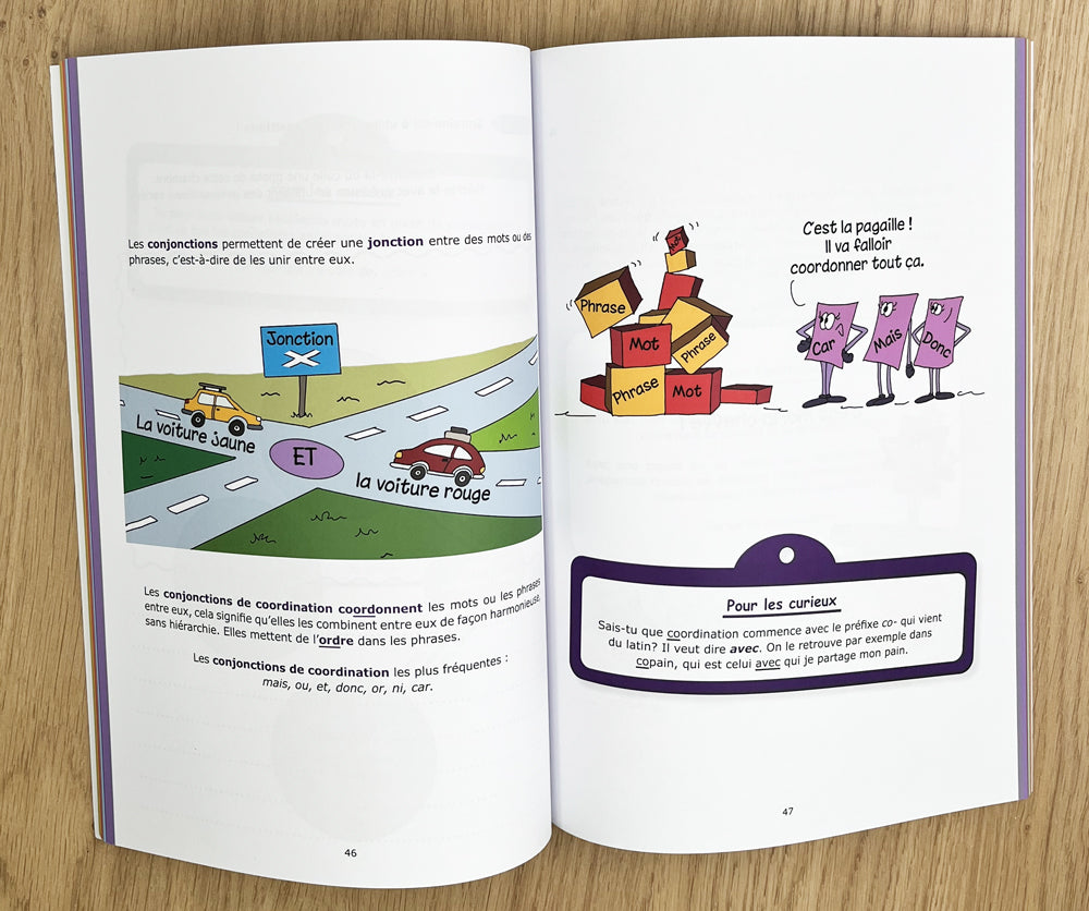 10-16 ans - explique-moi la grammaire - 6P-11P harmos Appuis scolaires Mme Pfister - 40%