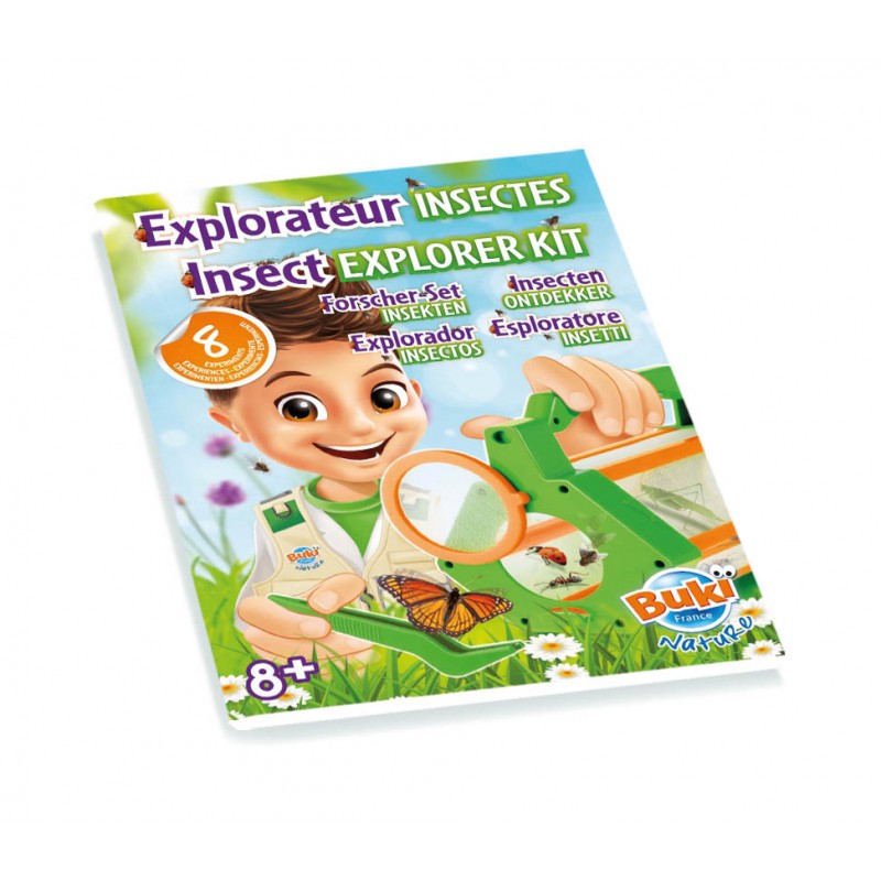 Explorateur d'insectes Jeux & loisirs créatifs Swissgames