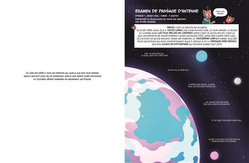 Les explorateurs de l'Univers Livres OLF