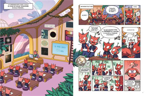 Les explorateurs de l'Univers Livres OLF