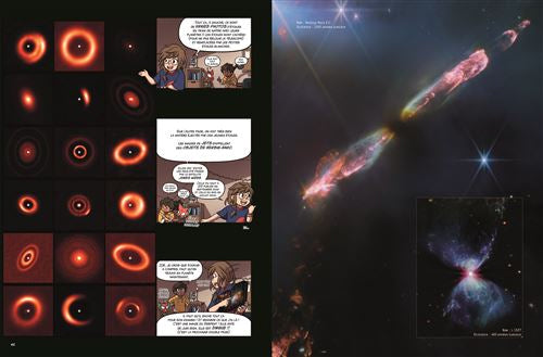 Les explorateurs de l'Univers Livres OLF