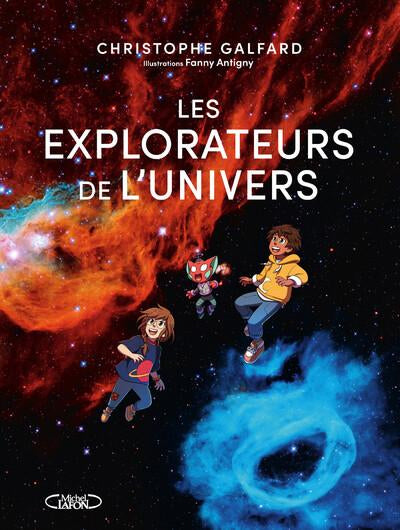 Les explorateurs de l'Univers Livres OLF