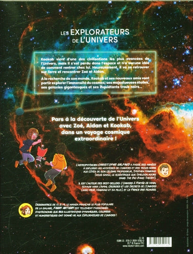 Les explorateurs de l'Univers Livres OLF