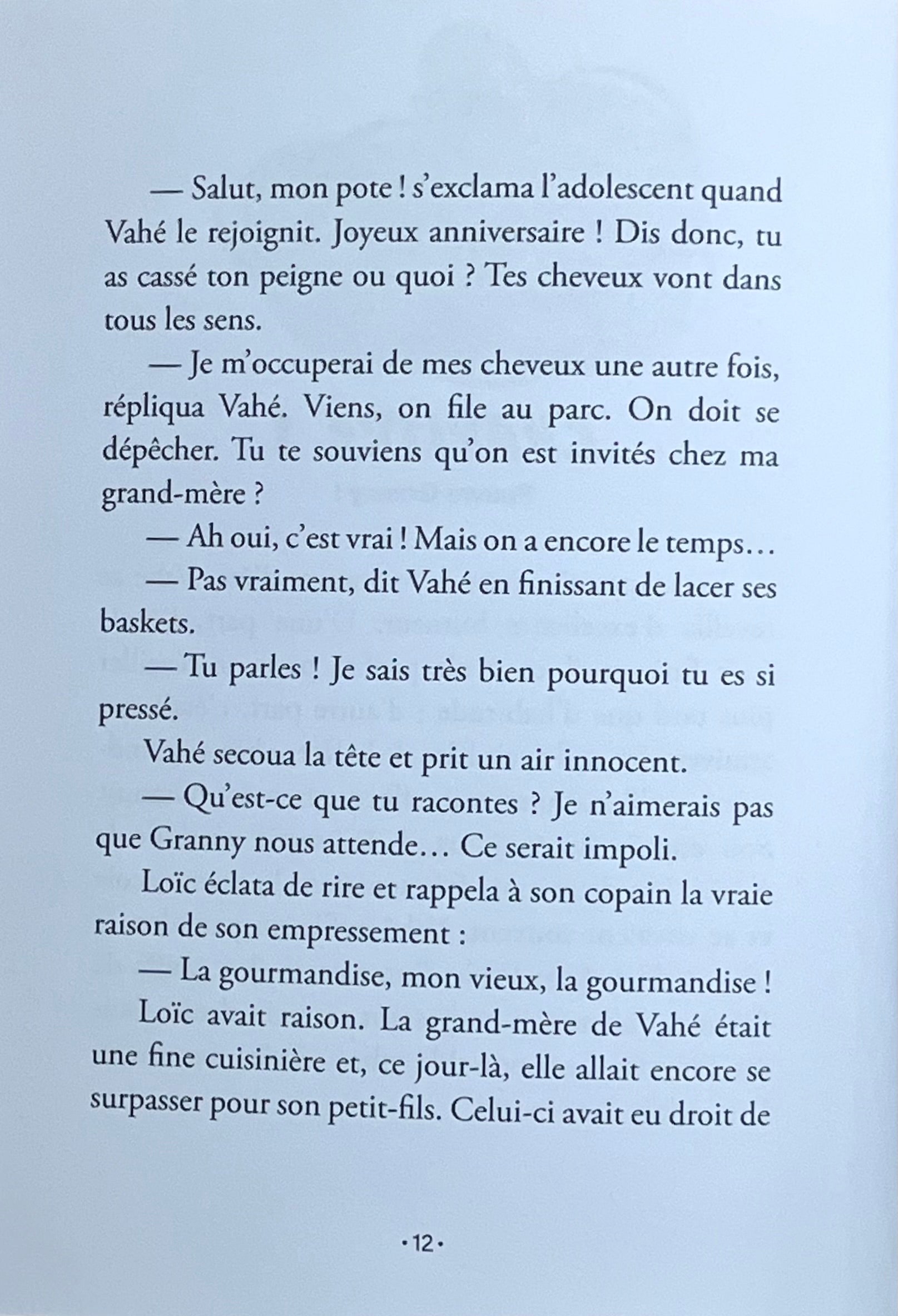 Le gang de la Tulipe - Polar pour ados - Frissons suisses - Dès 10 ans Livres OLF