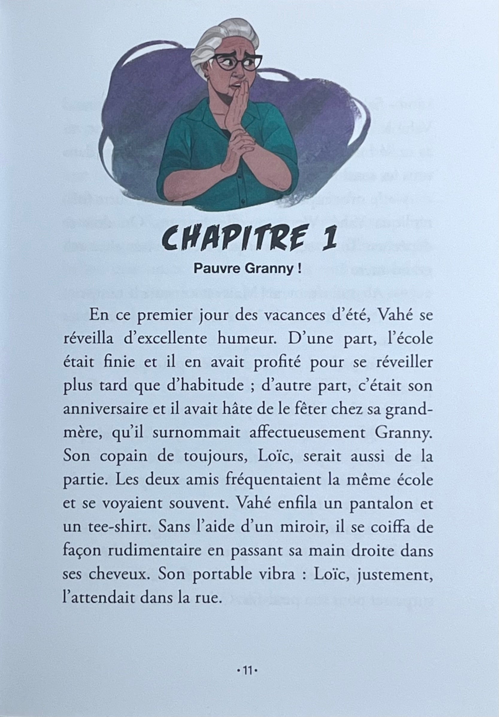 Le gang de la Tulipe - Polar pour ados - Frissons suisses - Dès 10 ans Livres OLF