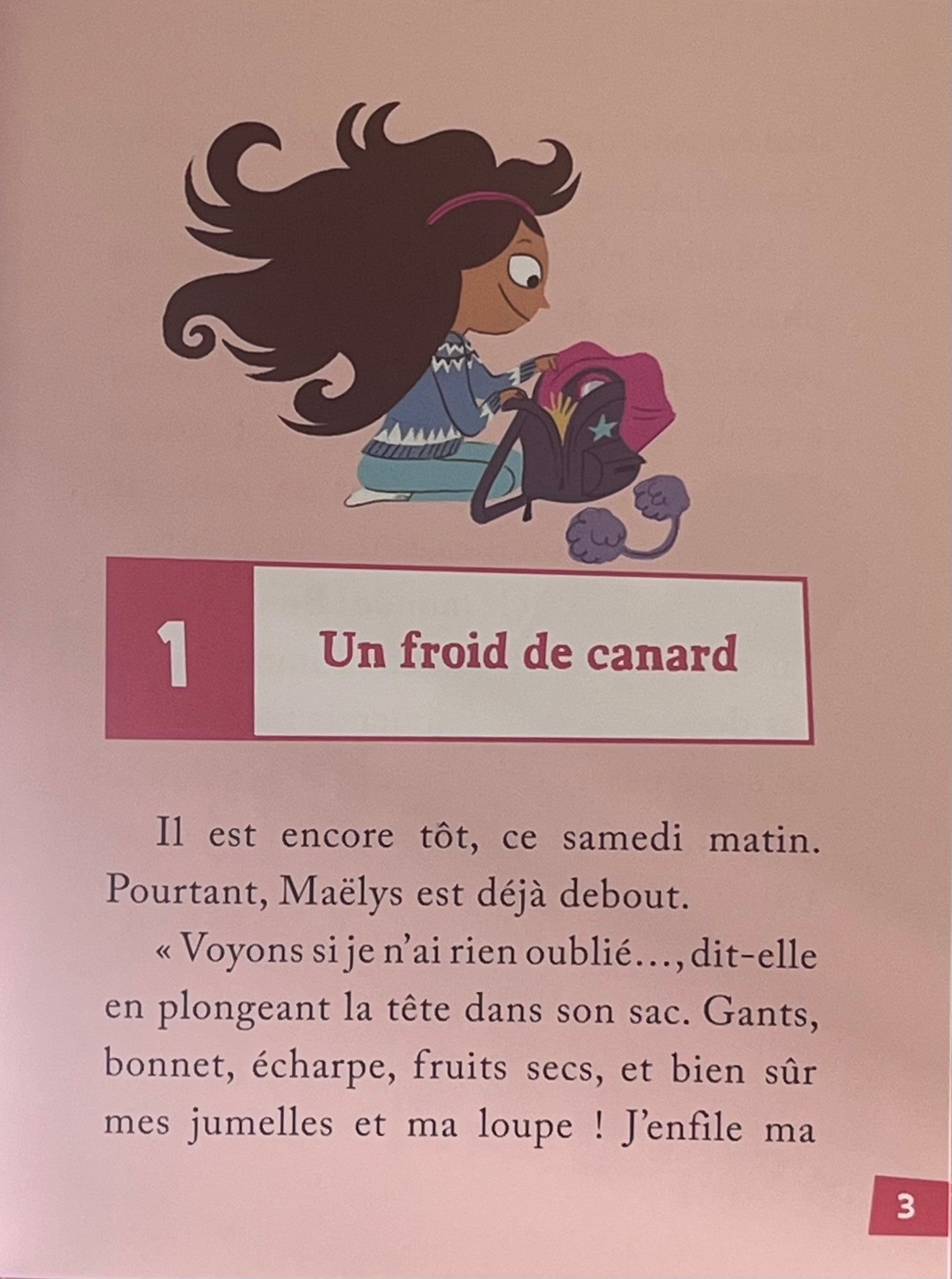Les enquêtes de Maëlys - T19: Grands frissons à la BREVINE - Dès 8 ans Livres OLF