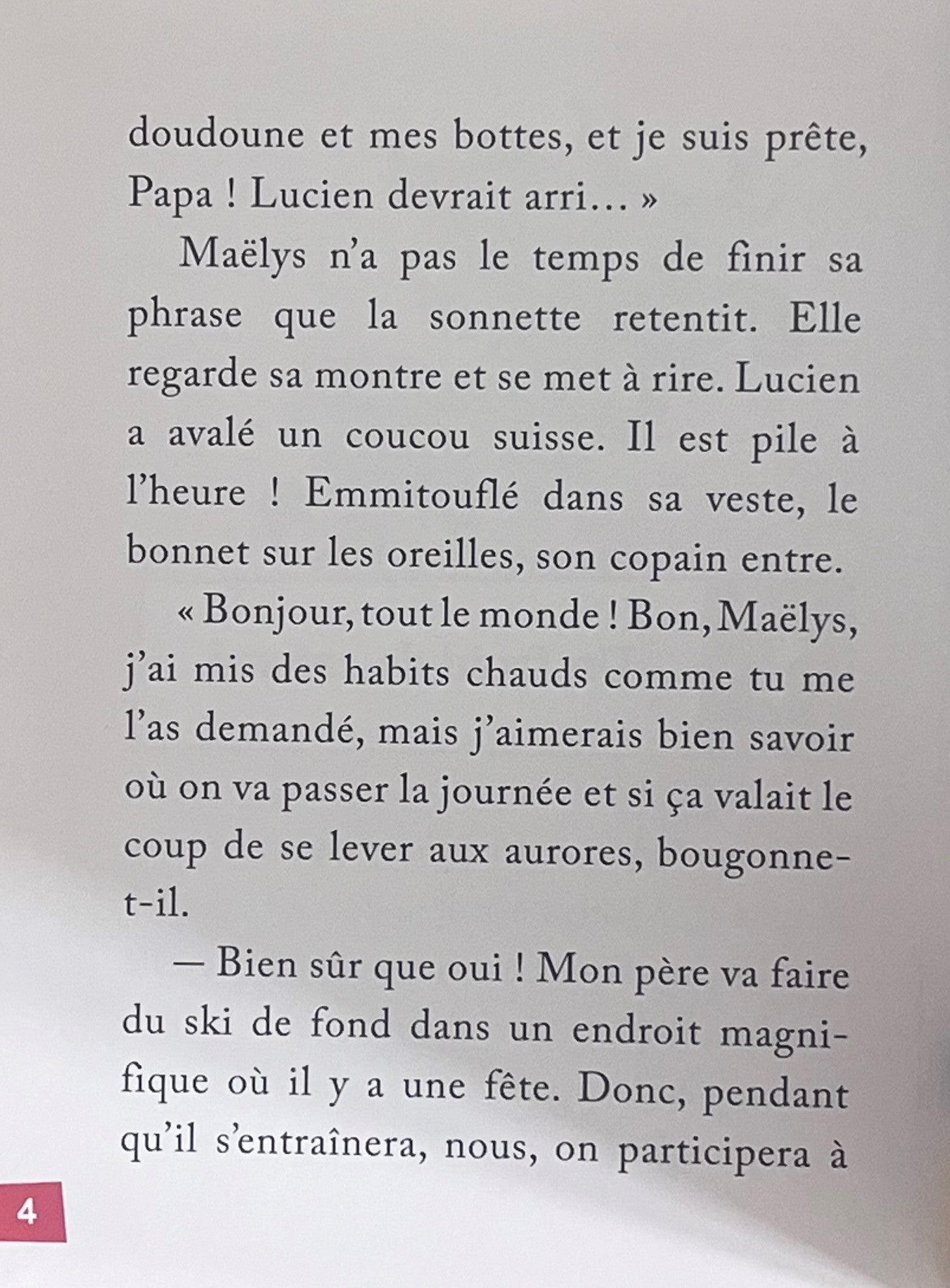 Les enquêtes de Maëlys - T19: Grands frissons à la BREVINE - Dès 8 ans Livres OLF