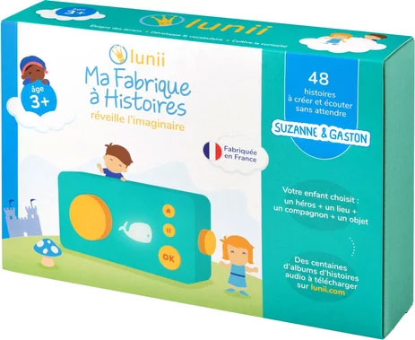 LUNII MA FABRIQUE A HISTOIRES Wifi - Version 3 Jeux & loisirs créatifs Swissgames