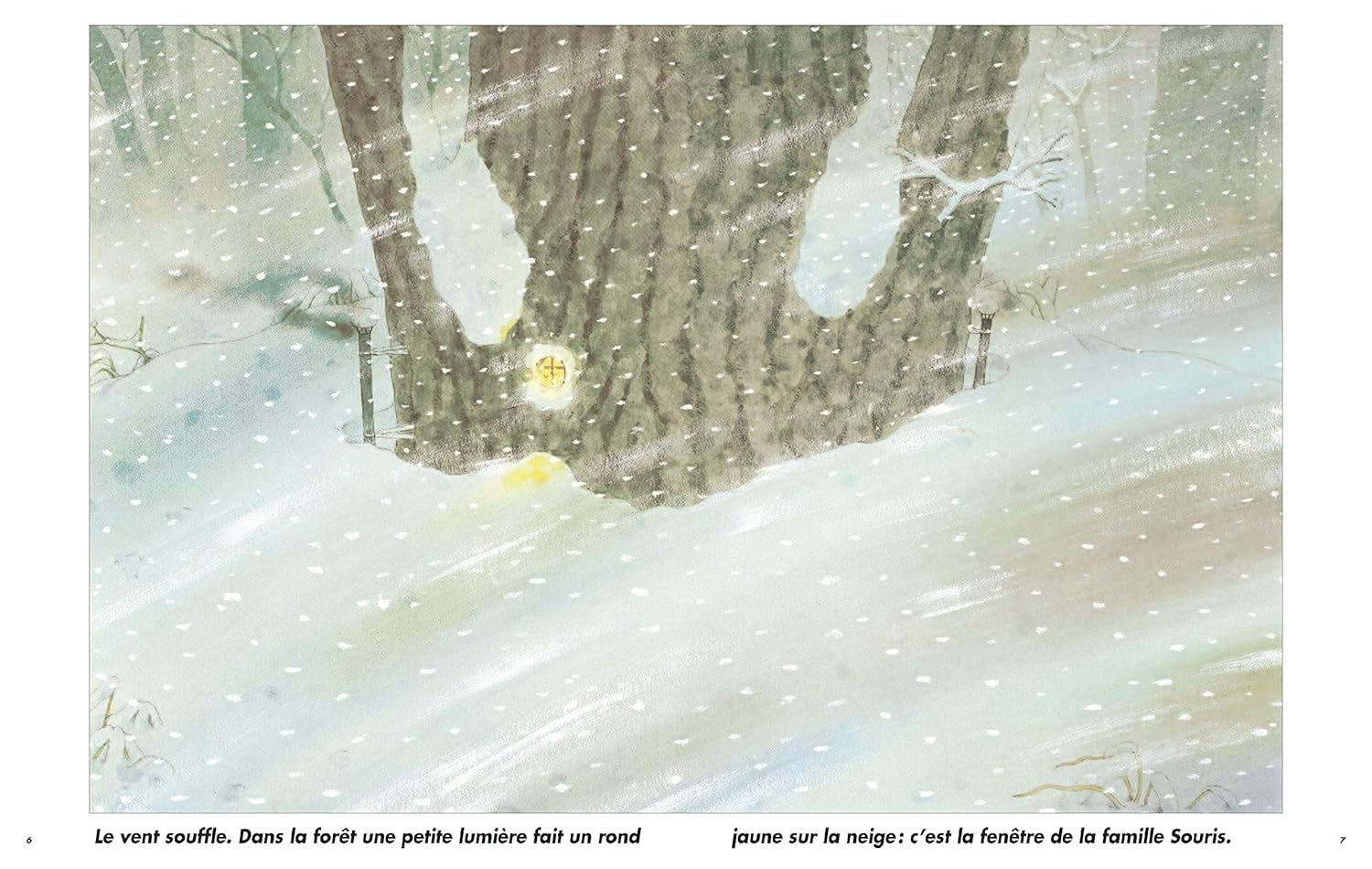 L'Hiver de la famille Souris Livres Servidis