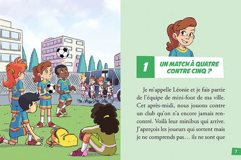 Fan de Foot - 1 - L'attaquant-surprise - 6-9 ans Livres La family shop