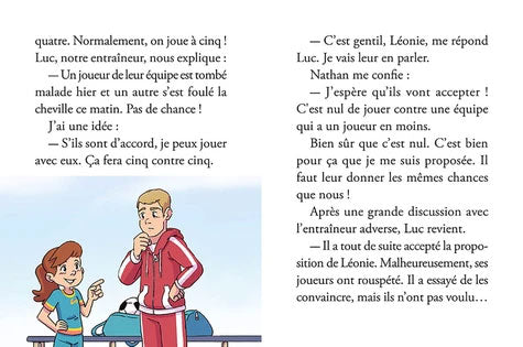 Fan de Foot - 1 - L'attaquant-surprise - 6-9 ans Livres La family shop