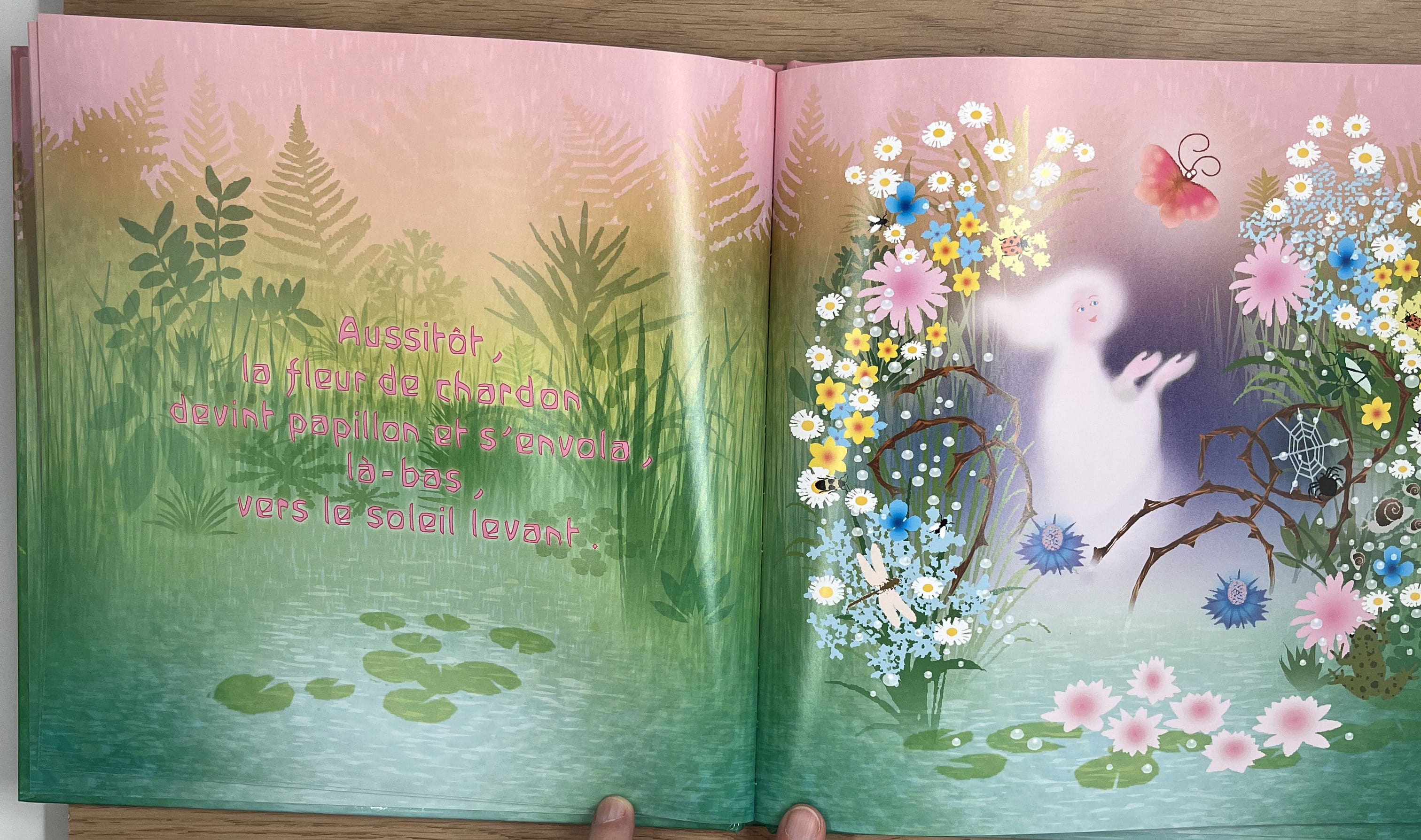 La petite fée de brume Livres La family shop