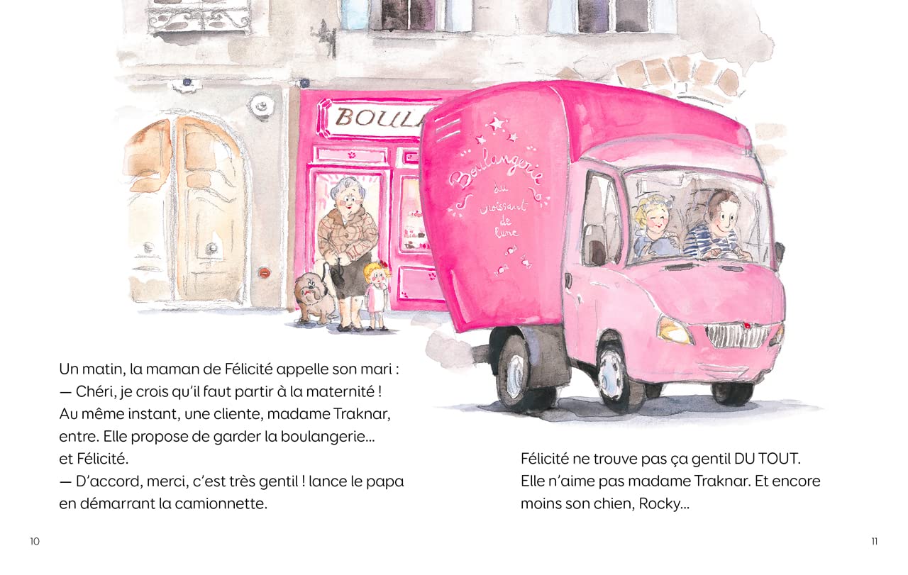 La fée Baguette devient grande sœur Livres OLF