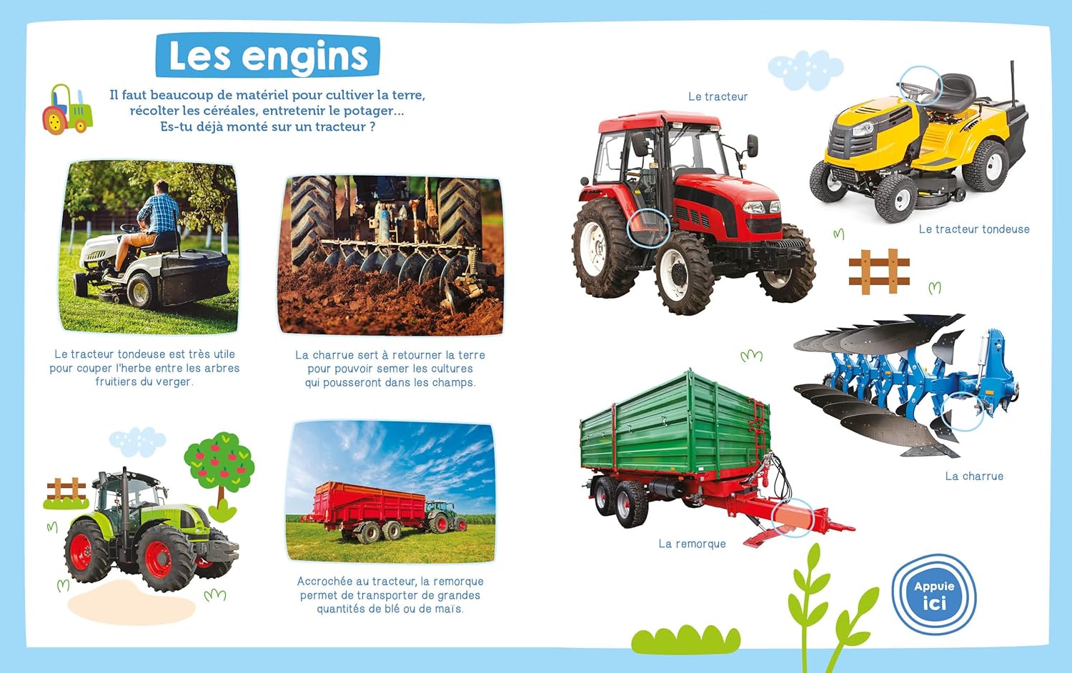 Mon imagier sonore - La ferme Livres OLF