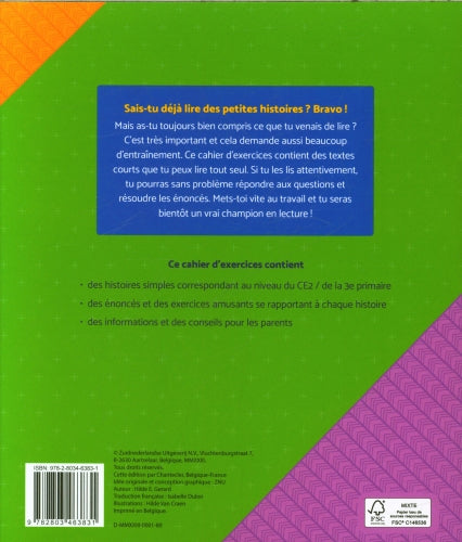 8-9 ans - Exercices lecture et compréhension de texte - La fête de Marie - 5e harmos - 8 ans (Copie) Appuis scolaires OLF
