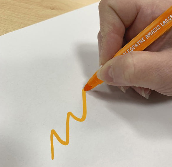 Boite de 12 feutres de couleur non toxiques Enfant - Larges et ultra lavables Jeux & loisirs créatifs Swissgames