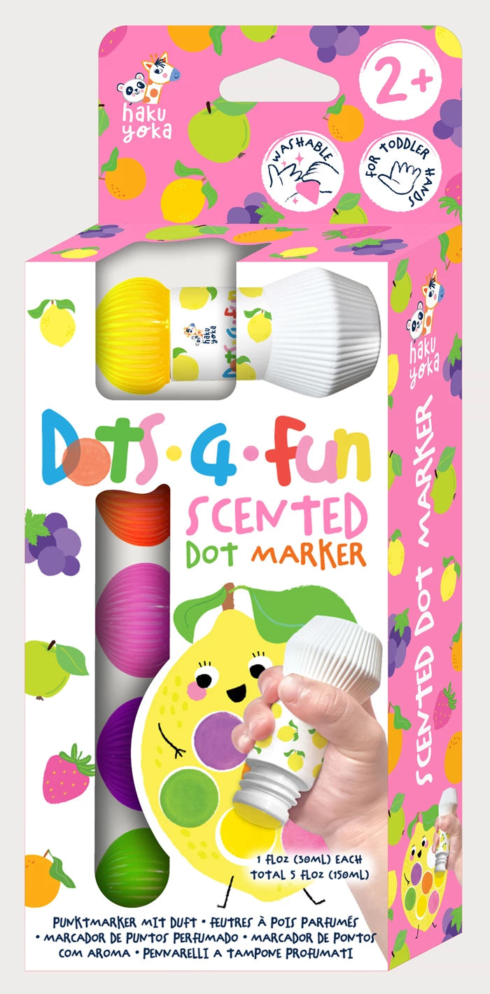 Feutres à pois parfumés Jeux & loisirs créatifs Carletto