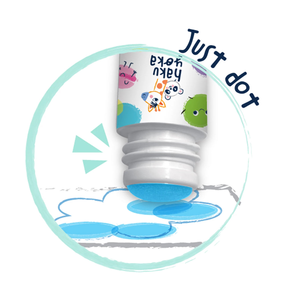 Feutres à pois pastel Jeux & loisirs créatifs Carletto