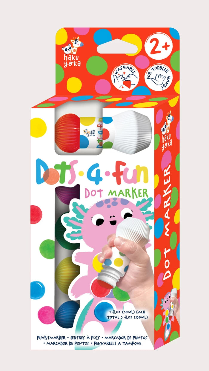 Feutres à pois classique Jeux & loisirs créatifs Carletto