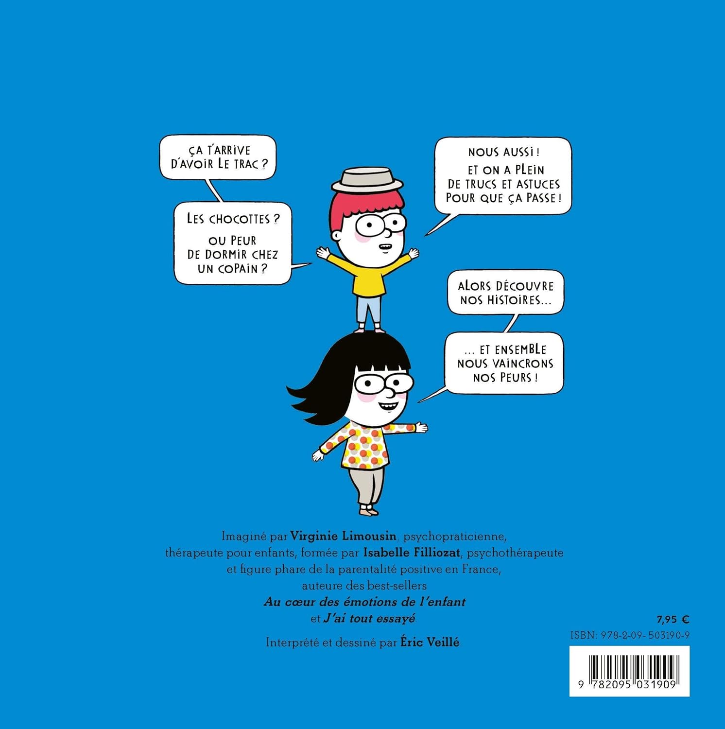 Les petites histoires Filliozat : Les peurs Livres OLF (Interforum)