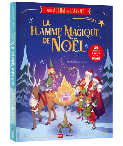 La Flamme Magique de Noël - Mon album de l'Avent