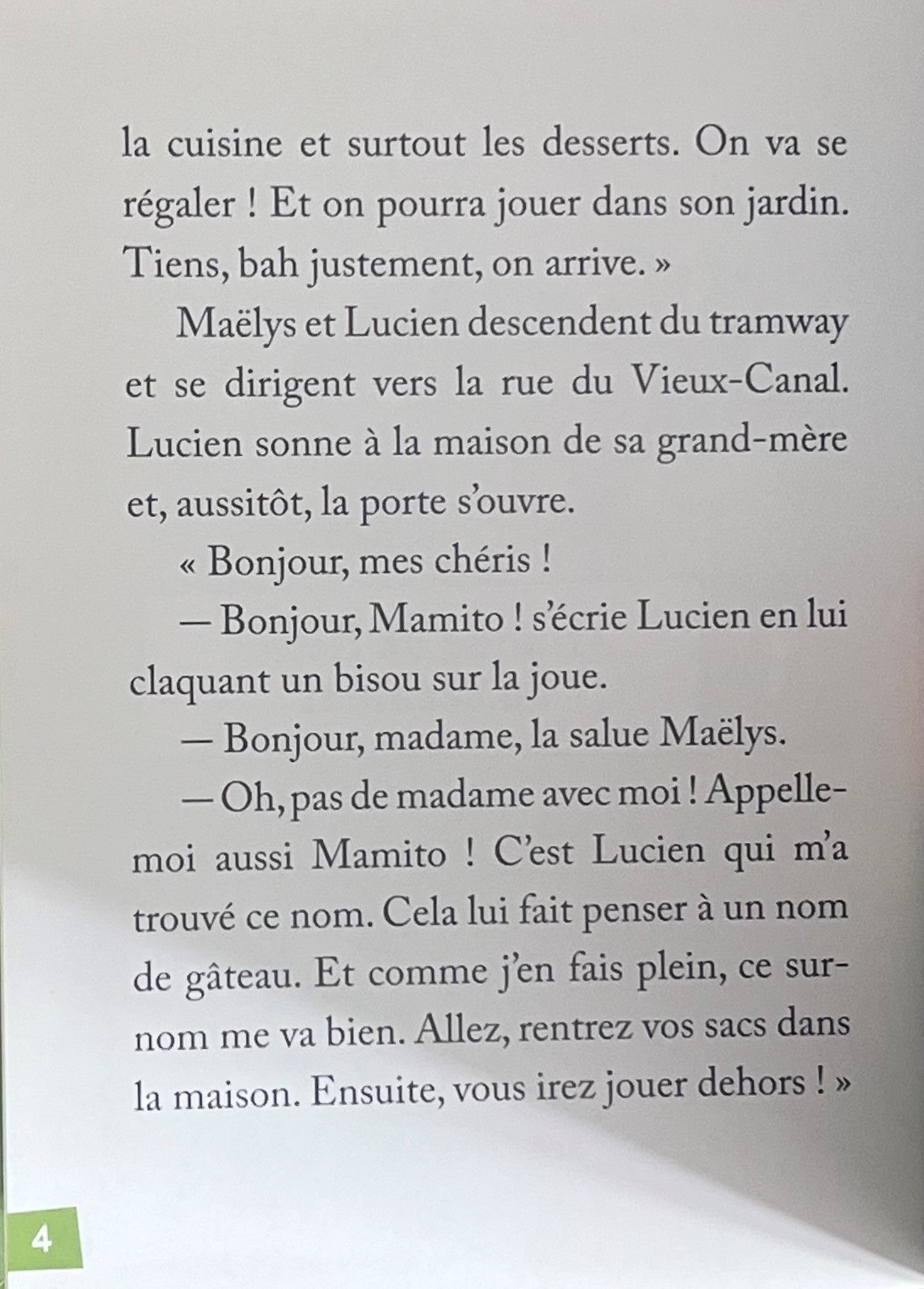 Les enquêtes de Maëlys - T22: le voleur de fleurs de Carouge - Dès 8 ans Livres OLF