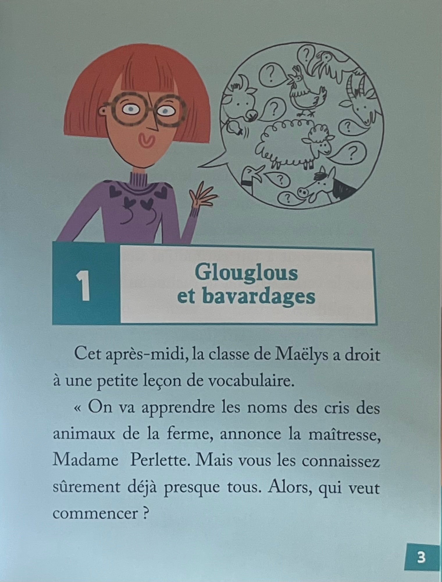 Les enquêtes de Maëlys T28: danger à la ferme du Mont Livres OLF
