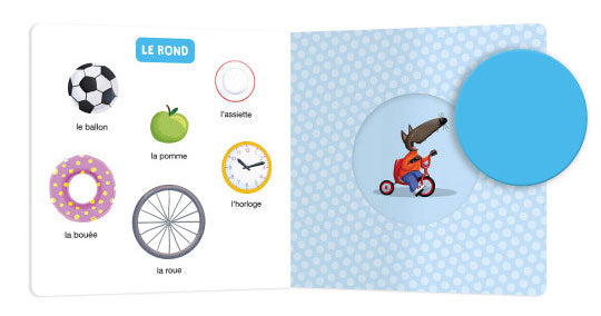 P'tit Loup : j'apprends les formes Livres La family shop