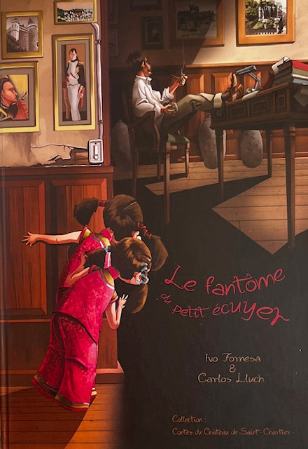 Le fantôme du petit écuyer - BD Livres Chateau de Saint-Chartier