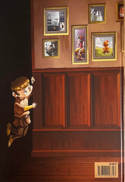 Le fantôme du petit écuyer - BD Livres Chateau de Saint-Chartier