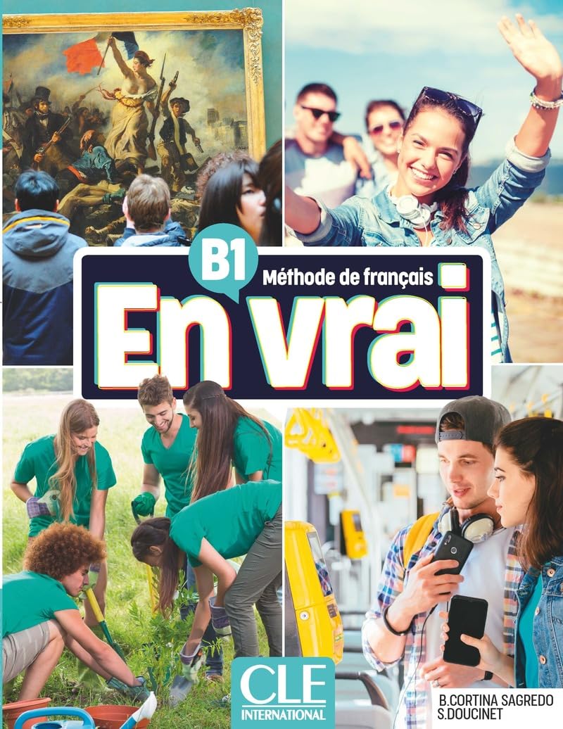 En vrai - Niveau B1 - Livre de l'élève + Audio en ligne Livres OLF